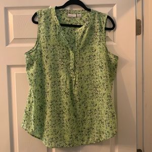Cute Liz Claiborne sleeveless top